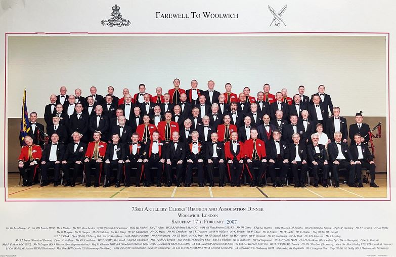 Thumbnail - 73rd AC Dinner (Woolwich) - 2007